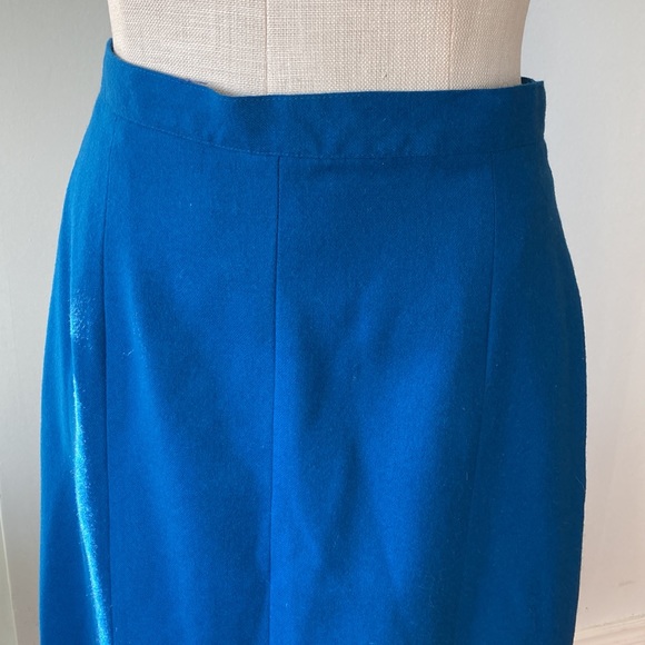 Vintage wool Louben skirt - Picture 2 of 9
